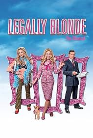 Legally Blonde: The Musical Banda sonora (2017) carátula