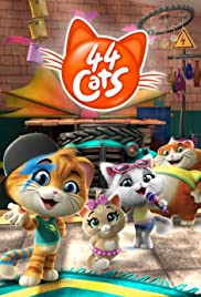 44 gatos Banda sonora (2018) carátula