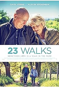 23 Walks (2020) copertina