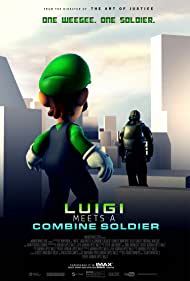 Luigi Meets a Combine Soldier Soundtrack (2016) cover