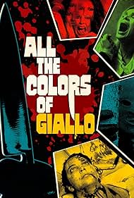 All the Colors of Giallo Colonna sonora (2019) copertina