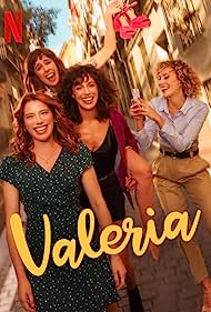 Valeria (2020) copertina