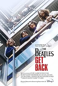 The Beatles: Get Back (2021) cover