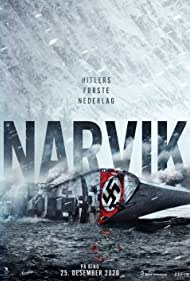 Kampen om Narvik - Hitlers første nederlag (2021) cover