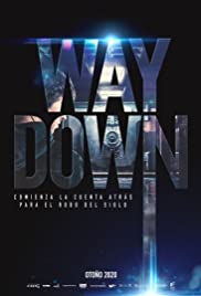 Way Down - Rapina alla banca di Spagna (2020) copertina