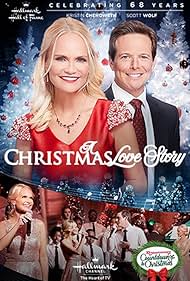 A Christmas Love Story (2019) cover