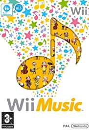 Wii Music (2008) copertina