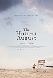 The Hottest August (2019) cover