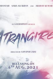 Atrangi Re (2021) cover