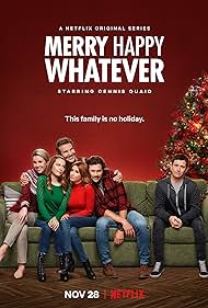 Merry Happy Whatever (2019) cobrir