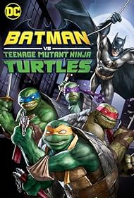 Batman vs Teenage Mutant Ninja Turtles (2019) copertina