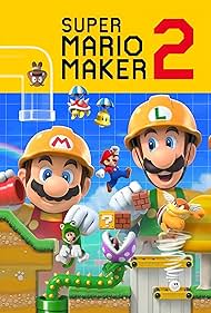 Super Mario Maker 2 (2019) couverture
