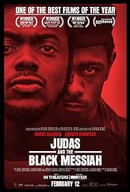 Judas and the Black Messiah (2021) copertina