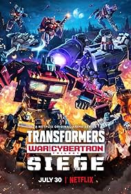 Transformers: Trilogía de la guerra por Cybertron (2020) carátula