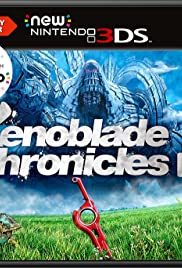 Xenoblade Chronicles 3D (2015) copertina