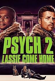 Psych 2: Lassie Come Home Soundtrack (2020) cover