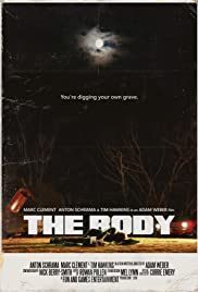 The Body Colonna sonora (2020) copertina