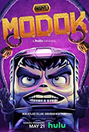 M.O.D.O.K. (2021) copertina