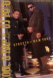 Kool G Rap & DJ Polo: Streets of New York (1990) cover