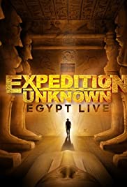Expedition Unknown: Egypt Live (2019) copertina