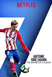 Antoine Griezmann: Eine Legende wird geboren (2019) cover