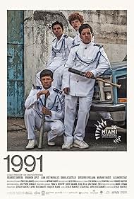 1991 (2021) copertina