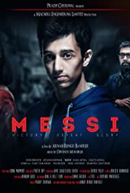 Messi (2017) copertina