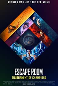 Escape Game 2 - Le Monde est un piège (2021) cover