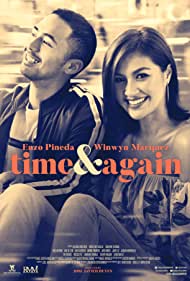 Time & Again (2019) copertina