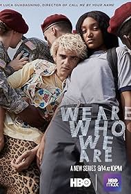 We Are Who We Are Soundtrack (2020) cover