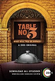 Table no. 5 Colonna sonora (2018) copertina