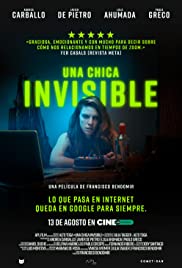 Una Chica Invisible (2020) copertina