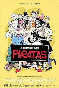 A Cidade dos Piratas Colonna sonora (2018) copertina