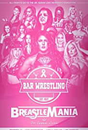 Bar Wrestling 21: Breastlemania (2018) cover