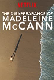 La scomparsa di Maddie McCann (2019) cover