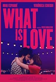 What Is Love Colonna sonora (2019) copertina