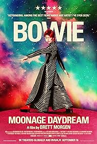 Moonage Daydream Soundtrack (2022) cover
