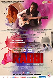 Rabbi Colonna sonora (2017) copertina