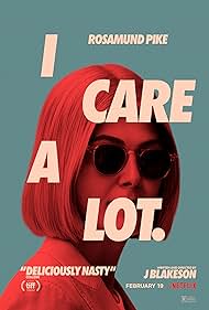 I Care a Lot (2020) copertina