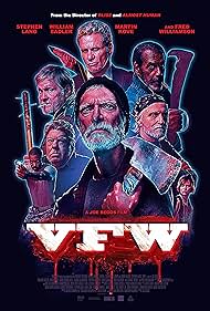 VFW - Veterani di guerra (2019) copertina