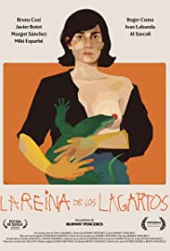 La reina de los lagartos (2019) cover