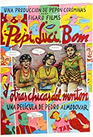Pepi, Luci, Bom y otras chicas del montón (1980) cover