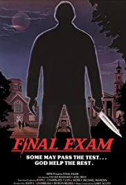 O Exame Final (1981) cover
