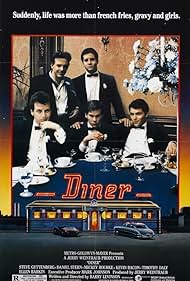Diner (1982) cover