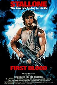 Rambo: Acorralado (1982) cover