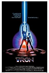 Tron, el guerrero electrónico (1982) cover