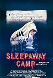 Campamento sangriento (1983) cover