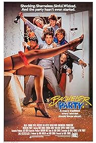 Bachelor Party (Addio al celibato) (1984) cover