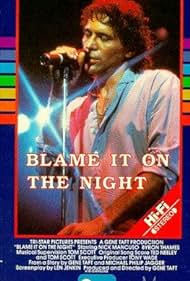 Blame It on the Night (1984) cover