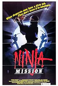 The Ninja Mission (1984) cover